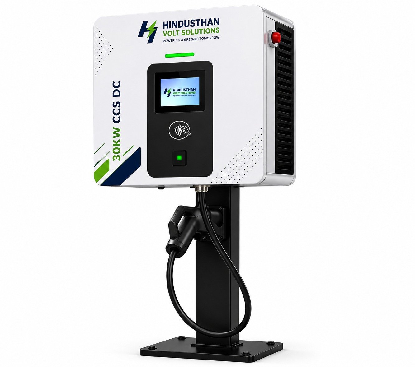 22kW AC Type-2 EV Charger by Hindusthan Volt Solutions
