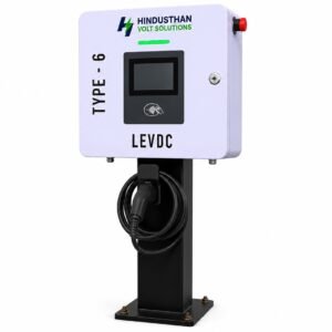 30kW CCS DC EV Charger by Hindusthan Volt Solutions