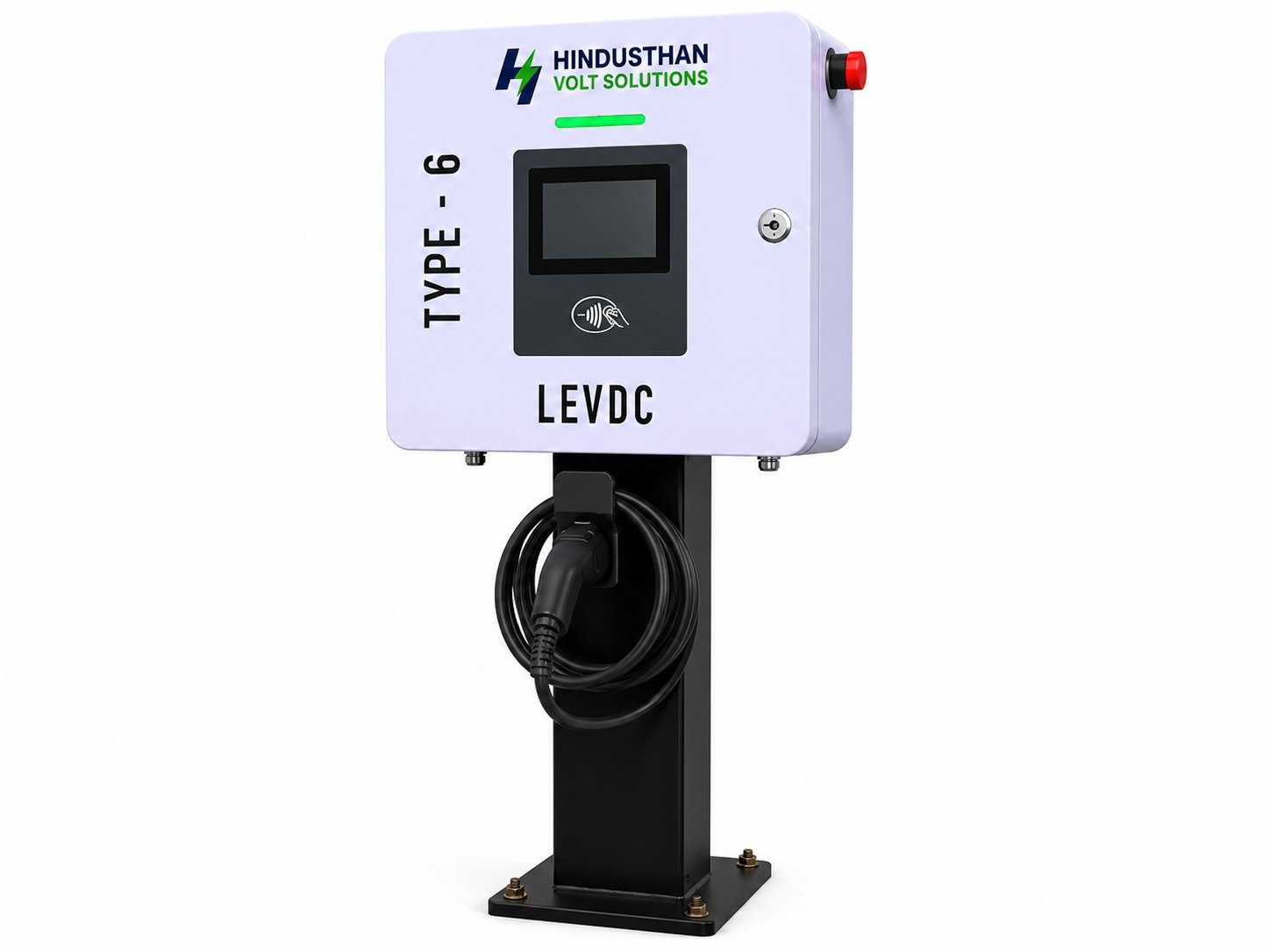 30kW CCS DC EV Charger by Hindusthan Volt Solutions